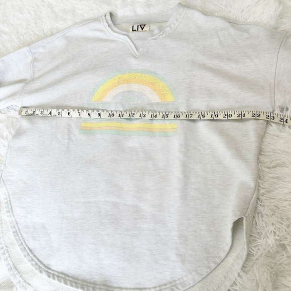 LIV Life Integrity Earth Just Beachy Size Large Cotton Blend - Picture 6 of 12